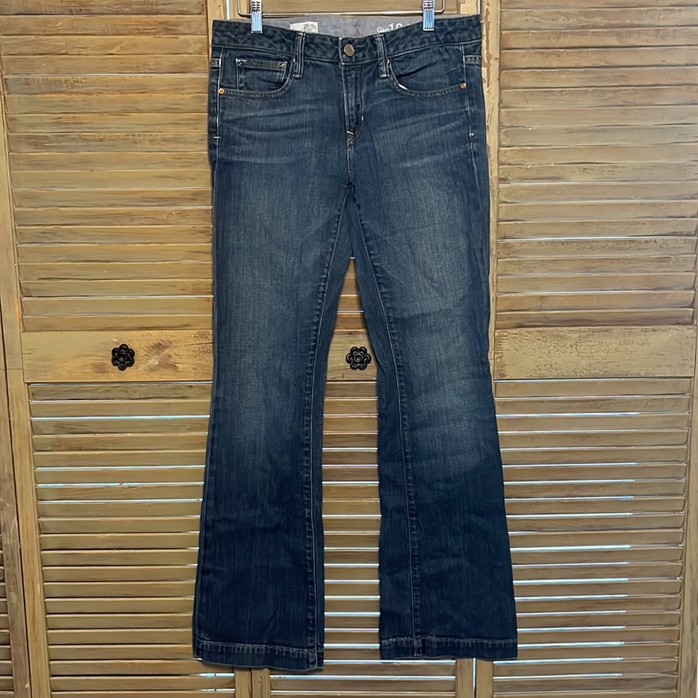 Gap 1960 Long & Lean flared women’s jeans Size 28/6R